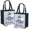 Airplane & Pilot Grocery Bag - Apvl