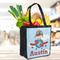 Airplane & Pilot Grocery Bag - LIFESTYLE