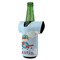 Airplane & Pilot Jersey Bottle Cooler - ANGLE (on bottle)