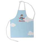 Airplane & Pilot Kid's Apron - Small (Personalized)