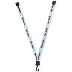 Airplane & Pilot Lanyard (Personalized)