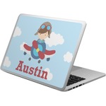 Airplane & Pilot Laptop Skin - Custom Sized (Personalized)