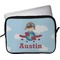 Airplane & Pilot Laptop Sleeve (13" x 10")