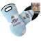 Airplane & Pilot Neoprene Oven Mitt