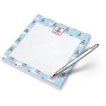 Airplane & Pilot Notepad (Personalized)