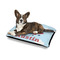 Airplane & Pilot Outdoor Dog Beds - Medium - IN CONTEXT