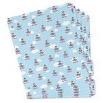 Airplane & Pilot Binder Tab Divider - Set of 5 (Personalized)