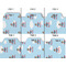 Airplane & Pilot Page Dividers - Set of 6 - Approval