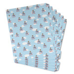 Airplane & Pilot Binder Tab Divider - Set of 6 (Personalized)