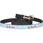 Airplane & Pilot Dog Leash (Personalized)