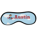 Airplane & Pilot Sleeping Eye Masks - Large (Personalized)