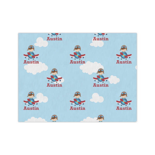 Custom Airplane & Pilot Medium Tissue Papers Sheets - Heavyweight (Personalized)