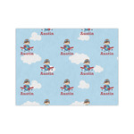 Airplane & Pilot Medium Tissue Papers Sheets - Lightweight (Personalized)