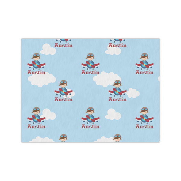 Custom Airplane & Pilot Medium Tissue Papers Sheets - Lightweight (Personalized)