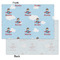 Airplane & Pilot Tissue Paper - Lightweight - Small - Front & Back