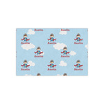 Airplane & Pilot Small Tissue Papers Sheets - Lightweight (Personalized)