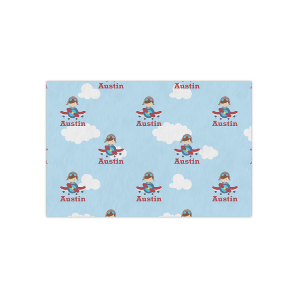 Custom Airplane & Pilot Small Tissue Papers Sheets - Lightweight (Personalized)