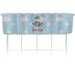 Airplane & Pilot Valance (Personalized)