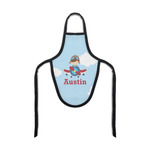 Airplane & Pilot Bottle Apron (Personalized)