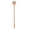 Airplane & Pilot Wooden 7.5" Stir Stick - Round - Single Stick