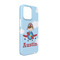 Airplane & Pilot iPhone 13 Case - Angle