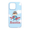 Airplane & Pilot iPhone 13 Case - Back