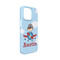 Airplane & Pilot iPhone 13 Mini Case - Angle