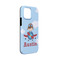 Airplane & Pilot iPhone 13 Mini Tough Case - Angle