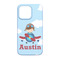 Airplane & Pilot iPhone 13 Pro Case - Back