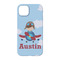 Airplane & Pilot iPhone 14 Case - Back