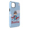 Airplane & Pilot iPhone 14 Plus Tough Case - Angle