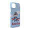 Airplane & Pilot iPhone 14 Pro Case - Angle