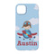 Airplane & Pilot iPhone 14 Pro Case - Back