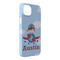 Airplane & Pilot iPhone 14 Pro Max Case - Angle