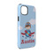 Airplane & Pilot iPhone 14 Pro Tough Case - Angle