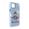 Airplane & Pilot iPhone 14 Tough Case - Angle