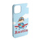 Airplane & Pilot iPhone 15 Case - Angle