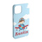 Airplane & Pilot iPhone 15 Pro Case - Angle