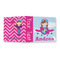 Airplane & Girl Pilot 3 Ring Binders - Full Wrap - 2" - OPEN OUTSIDE