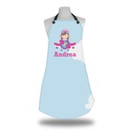 Airplane & Girl Pilot Apron w/ Name or Text