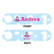 Airplane & Girl Pilot Bar Bottle Opener - White - Approval