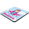 Airplane & Girl Pilot Coaster Set - FLAT (one)