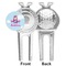 Airplane & Girl Pilot Divot Tool - Second