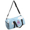 Airplane & Girl Pilot Duffle bag with side mesh pocket