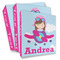 Airplane & Girl Pilot Full Wrap Binders - PARENT/MAIN