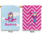 Airplane & Girl Pilot Garden Flags - Large - Double Sided - APPROVAL