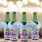 Airplane & Girl Pilot Jersey Bottle Cooler - Set of 4 - LIFESTYLE