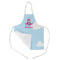 Airplane & Girl Pilot Kid's Aprons - Medium - Main (med/lrg)