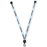 Airplane & Girl Pilot Lanyard (Personalized)