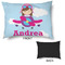 Airplane & Girl Pilot Outdoor Dog Beds - Large - APPROVAL